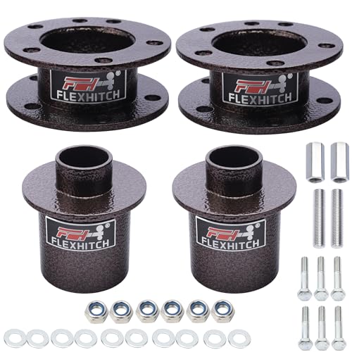 3 Front & 3 Rear Suspension Lift Kit for 2003-2011 Crown Victoria, 2003-2011 Grand Marquis, 2003-2011 Town Car, 2003-2004 Marauder