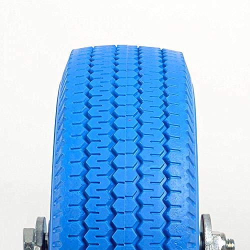 10" Swivel Caster Tire Trailer Tire Flat Free Tire Wheel 1Pc #TOP4
