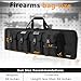 TORIBIO Double Rifle Case Soft Bag Gun Case, 36