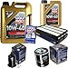 Produktbild Filter Set Inspektionspaket 6 Liter Liqui Moly Motoröl Leichtlauf 10W-40 SCT Germany Kraftstofffilter Luftfilter Ölfilter