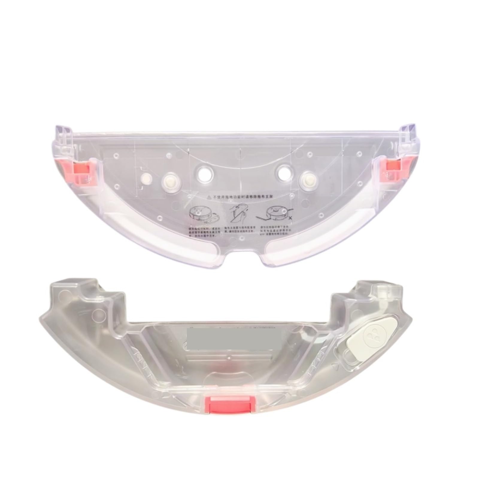 kvcccss Replacement Water Tank，Compatible For Xiaomi，Compatible For Roborock， S5MAX S50MAX S55MAX S6MaxV S6 Pure Robot Vacuum Cleaner Parts(1pcs)