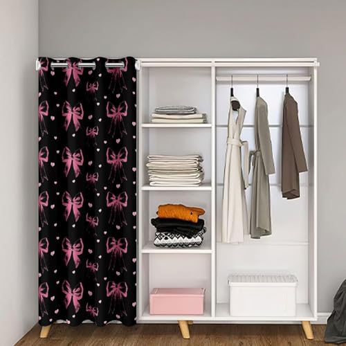 Cortina de puerta con lazo infantil ideal para separar ambientes y aislar el frío 3