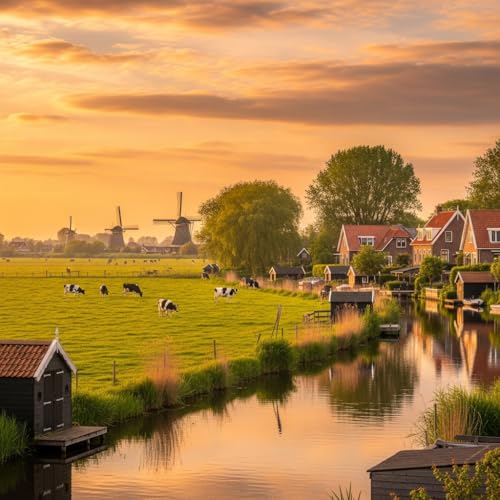 Minder Nieuwe Molens op Land