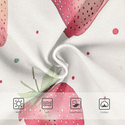 GuoChe Training Panties 1-piecing Hip Design Panties Briefs Underwear for Girls in Sizes 2T,3T, 4T, 5T, 6Y and 8Y3