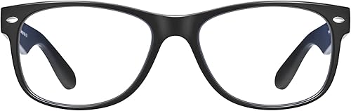 Carfia Square Blue Light Blocking Glasses - Anti-Fatigue Computer Gaming Glasses Prevent Headaches Eyeglasses