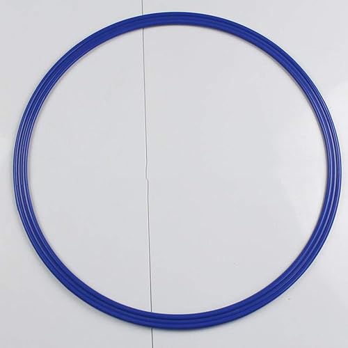 Miniatura 8 de Mokernali Juego de 6 anillos de velocidad de entrenamiento deportivo de fútbol multicolor, mejora el juego de pies y la agilidad