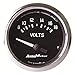 Auto Meter 201009 Cobra Electric Voltmeter Gauge, 2.3125 in.
