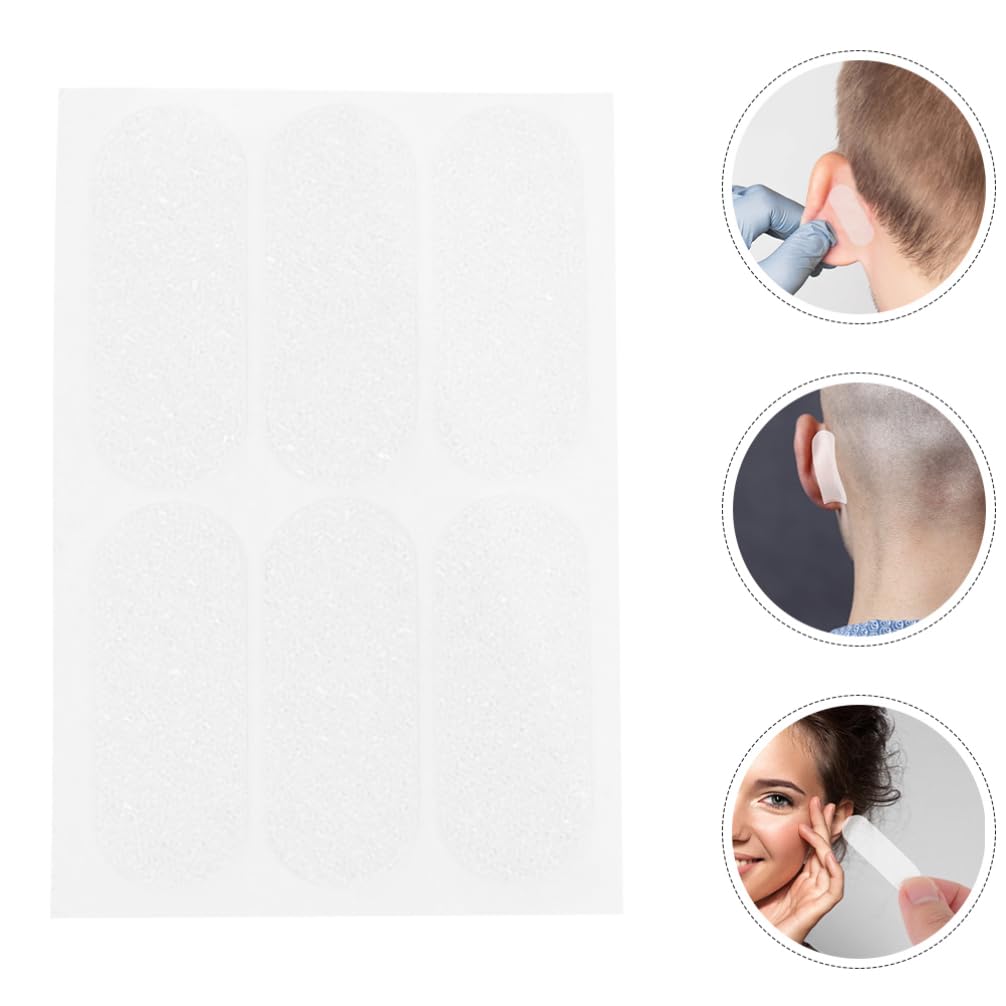 Ipetboom Cosmetic Vertical Ear Tape Ear Pinning Tape for Big Stickers Correction Patch Decorations for Party