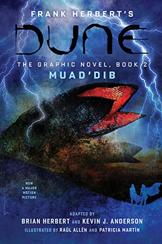 Dune, the Graphic Novel Book, by Frank Herbert and Muad'Dib