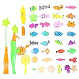 Toyvian 釣りのおもちゃ 釣りおもちゃ 釣りゲームの プラスチック Colorful