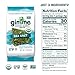 Gimme Seaweed Organic Premium Roasted Seaweed Snacks, Sea Salt, 6 Count, Keto, Vegan, Gluten-Free, Great Source of Omega3s and Iodine, Healthy On-The-Go Snack for Kids and Adults