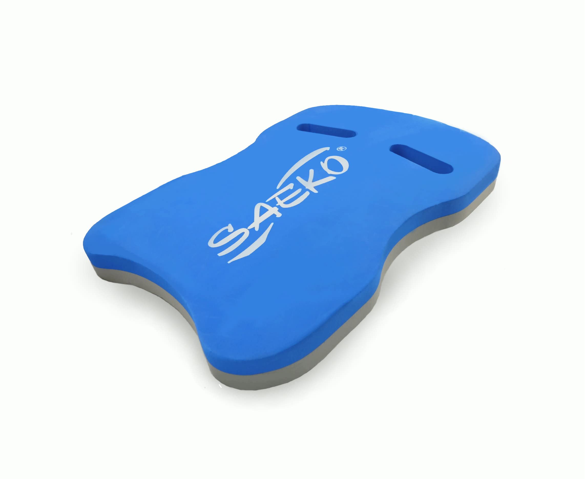 SAEKO Kick Board for Swimming Adults Kids Kickboard for Beginners Training Sports EVA Floater Board - 45x30x3.5cm- (Blue Color) (B0C5CK2CF9) Amazon Price History, Amazon Price Tracker