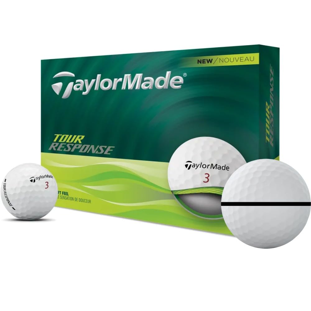 Taylormade Tour Response AlignXL Golf Balls - 2025 Model