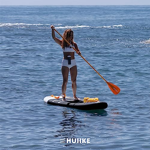 Paddle Gonflable HUIIKE 2 Personnes - SUP Gonflable Kit Complet Avec Siège Kayak Et Accessoires