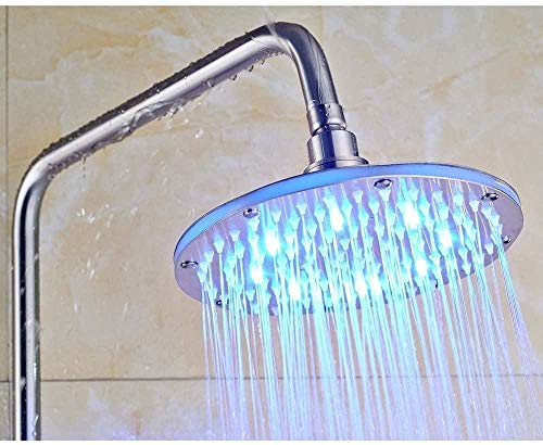 Ensemble de douche moderne pour réguler la température avec LED - 4