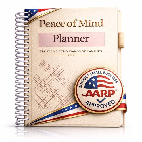 Planners with Purpose End of Life Planner - Guided Final Arrangements When I'm Gone Workbook...