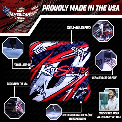 Killshots MP5 Series Cornhole Bags