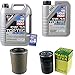 Produktbild Filter Set Inspektionspaket 6 Liter Liqui Moly Motoröl Top Tec 4600 5W-30 MANN-FILTER Luftfilter Ölfilter
