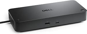 Dell Pro Thunderbolt 4 Smart Dock SD25TB4 – USB-C Station 130W, 4 Displays 4K, 2X DP 1.4, HDMI 2.1, 2X Thunderbolt 4, 2.5GbE, Wi-Fi, Sustainable Design (Renewed)