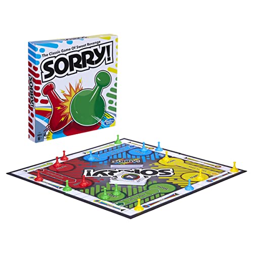 Hasbro Sorry Game by Hasbro Gaming - Image 3