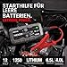 NOCO Boost X GBX45: 1250A UltraSafe Starthilfe Powerbank – 12V Lithium-Starthilfegerät & Starterkabel – Tragbarer Booster für Benziner bis 6,5L & Diesel bis 4,0L