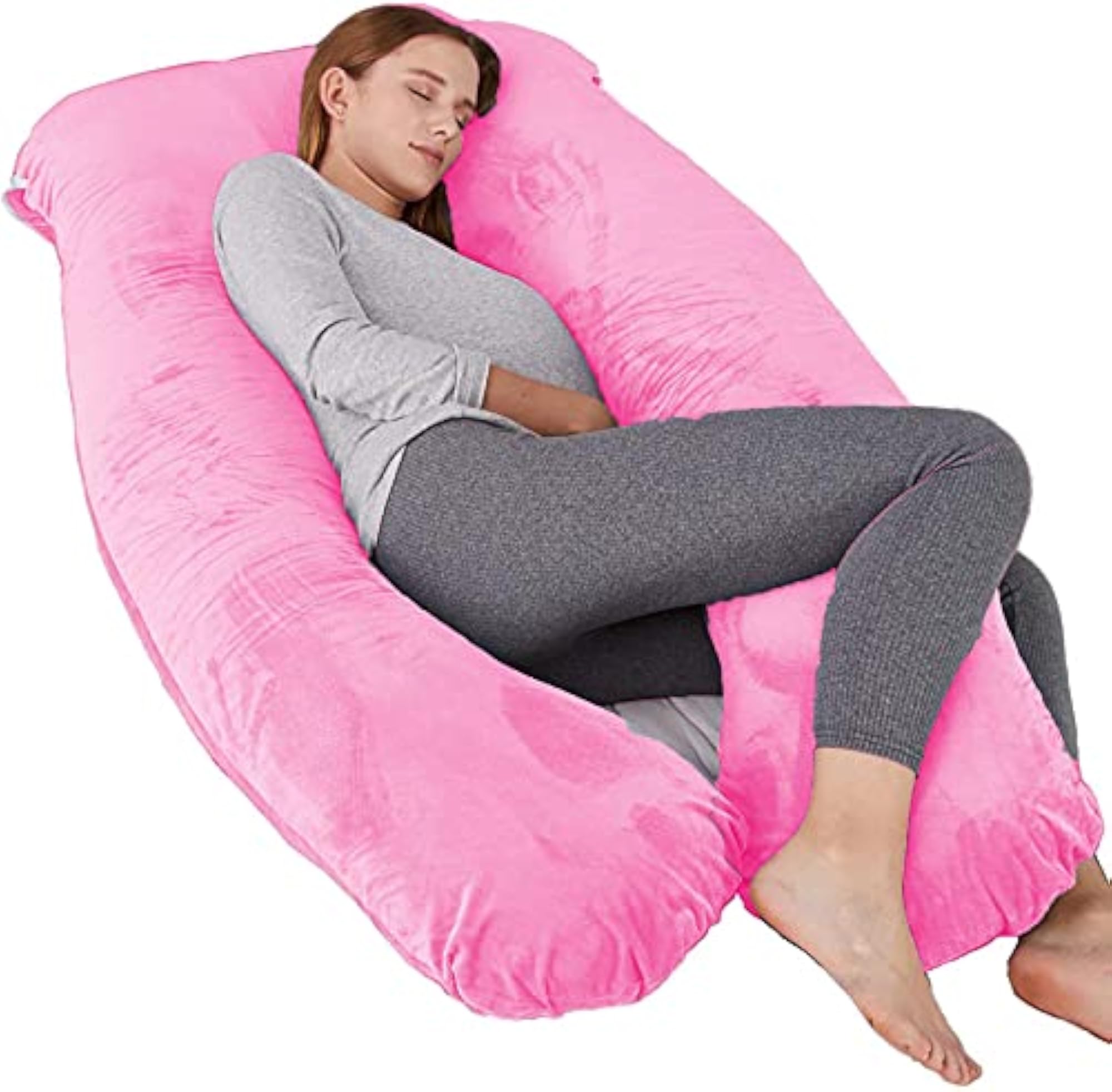 Luxurious U Shape Pregnancy Pillow for Women