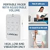 Lunderg Large Wireless Bed Alarm System for Elderly - Alerts Caregivers When They Get Up, Extra Coverage for Restless Sleepers, Fall Prevention for Dementia Care & Elderly Safety, Trusted US Company