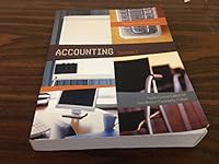 Accounting Volume I, Fouth Custom Edition for Iwoa Western CC 1256123781 Book Cover