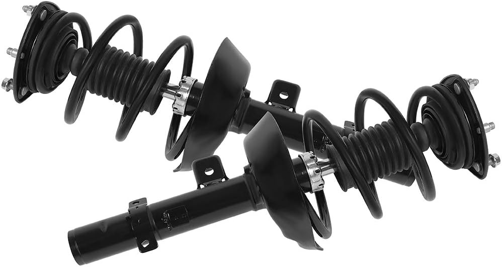 Front Complete Struts Shocks Assembly w/Coil Spring Fit for H-onda for Accord 2013-2017