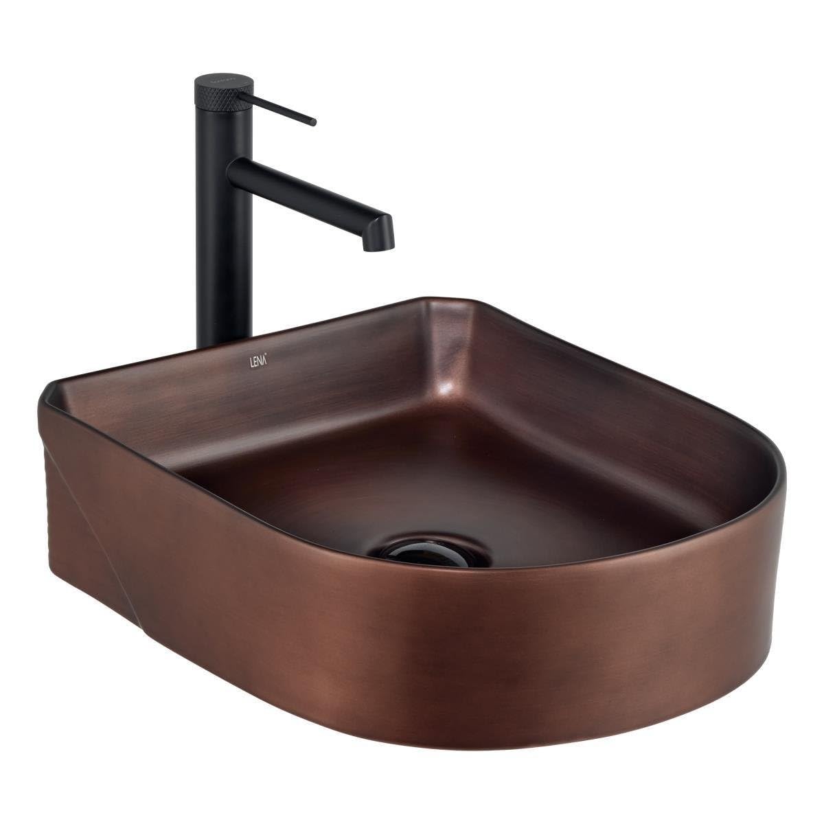 Lena Tezgah Üstü Lavabo