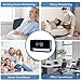 DuboCam Wireless Clock Camera - Full HD 1080P - Discreet WiFi Nanny Cam - Strong Night Vision - Cloud Storage