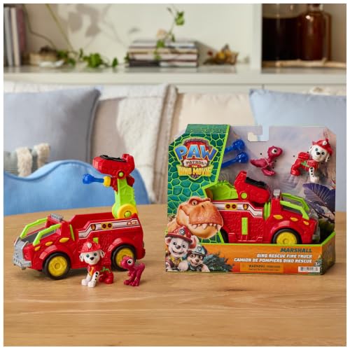 Paw Patrol - Pat Patrouille Le Film Mission Dino - Véhicule Figurine Marcus – vue 7
