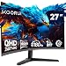 Produktbild KOORUI 27 Zoll Gaming Monitor,2K QHD 1440P Bildschirm,180Hz 1ms (GTG) Curved Display,1500R PC Gamer,Adaptive Sync,HDR,Blendschutz,2xHDMI &DP VESA
