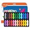 12 Crayons De Cacahuètes Lavables Non Toxiques Pour Enfants - Forme Facile à Tenir, Idéal 1 à 4 Ans