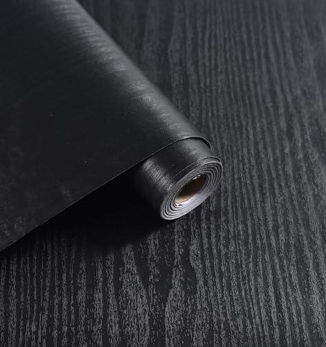 xupingjiti Papier peint autocollant en bois - mural - Aspect bois - Film adhésif pour meubles - 40 x 300 cm, cuisine, armoire - Étanche