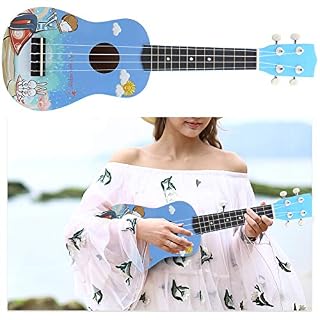 Ukulélé de Concert,Touche en Chêne,Peinture Écologique,Ukulélé Soprano,Ukulélé À 4 Cordes de 21 Pouces pour Enfants Avec… - Les Beatles, Paul McCartney, John Lennon, RIngo Starr, George Harrison Ukulélé de Concert,Touche en Chêne,Peinture Écologique,Ukulélé Soprano,Ukulélé À 4 Cordes de 21 Pouces pour Enfants Avec… – Image 2