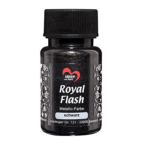 ideen mit herz Royal Flash | peinture métallique acrylique | brillance métallique, avec de fines...