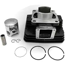 58MM For RX135 RX-King RX 135 RX King Cylinder Barrel Piston Ring Gasket Motorcycle Engine Accessories