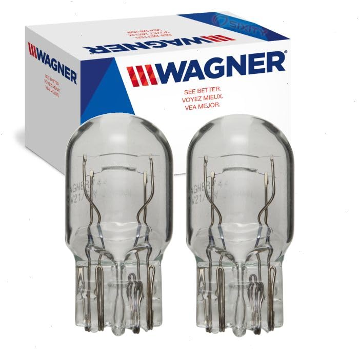 2 pc Wagner Rear Turn Signal Light Bulbs compatible with Chrysler Pacifica 2017-2018