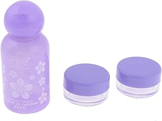 Ruilogod Kit de botella de crema líquida cosm...