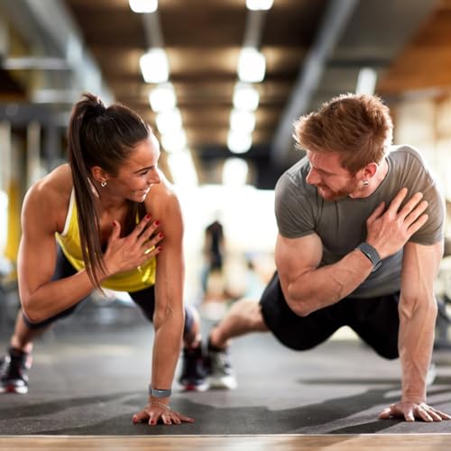 image for CAMTOVGCA Silicone Loop Strap Compatible with Hume Health Band, Soft S