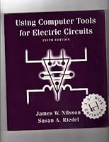 Using Computer Tools for Electric Circuits Book and 3.5 Disk (World Student) 0201847078 Book Cover
