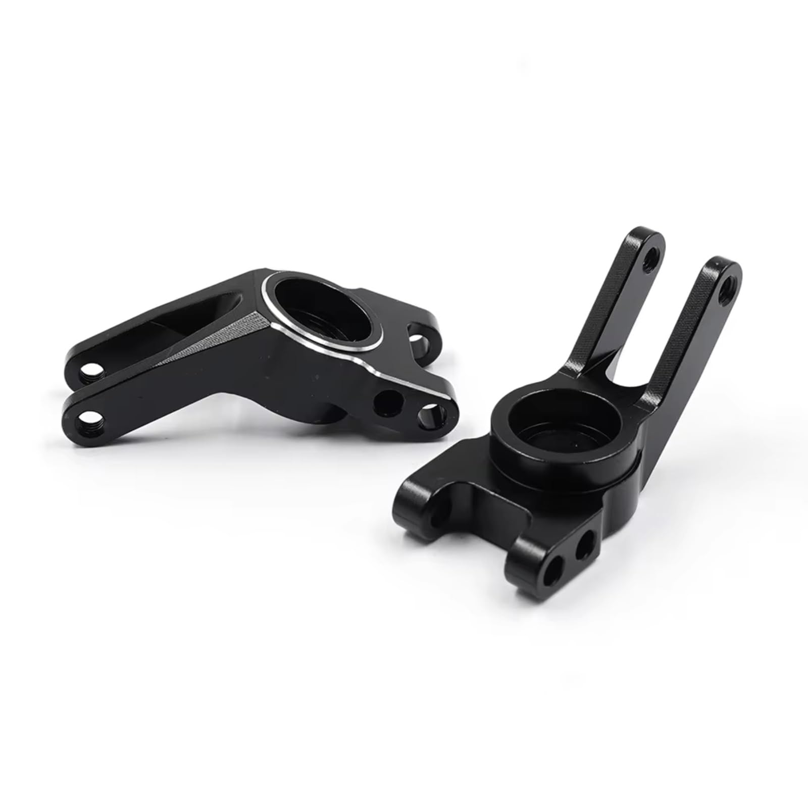 Buje Trasero C Aluminio para Yokomo para Super Dog para Fighter Works 91 1/10 Control Remoto Actualizaciones Piezas Coche Accesorios YKDF-016BK Piezas para RC