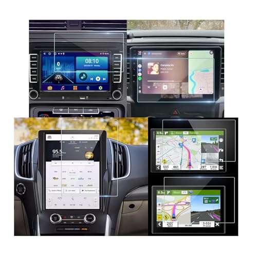Film autoradio 196x112 mm pour un confort visuel optimal lors de vos trajets en voiture