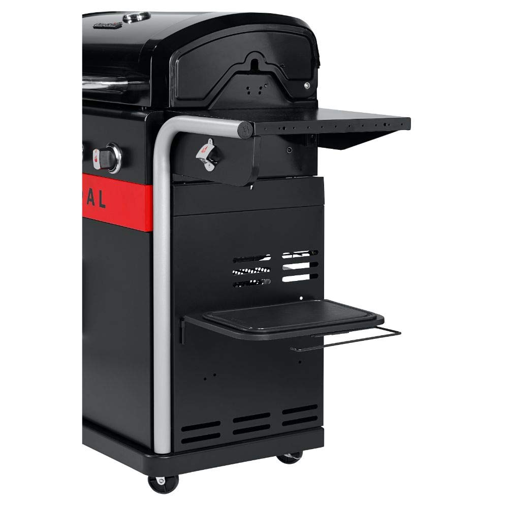 Char-Broil BBQ Zubehör MADE2MATCH Multifunktionsablage mit Schneidebrett