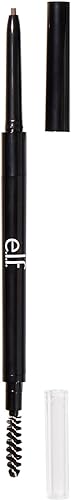 Miniatura 1 de e.l.f., Lápiz de cejas ultra preciso, cremoso, microdelgado, preciso, define, crea cejas completas de aspecto natural, doma y peina el cabello de