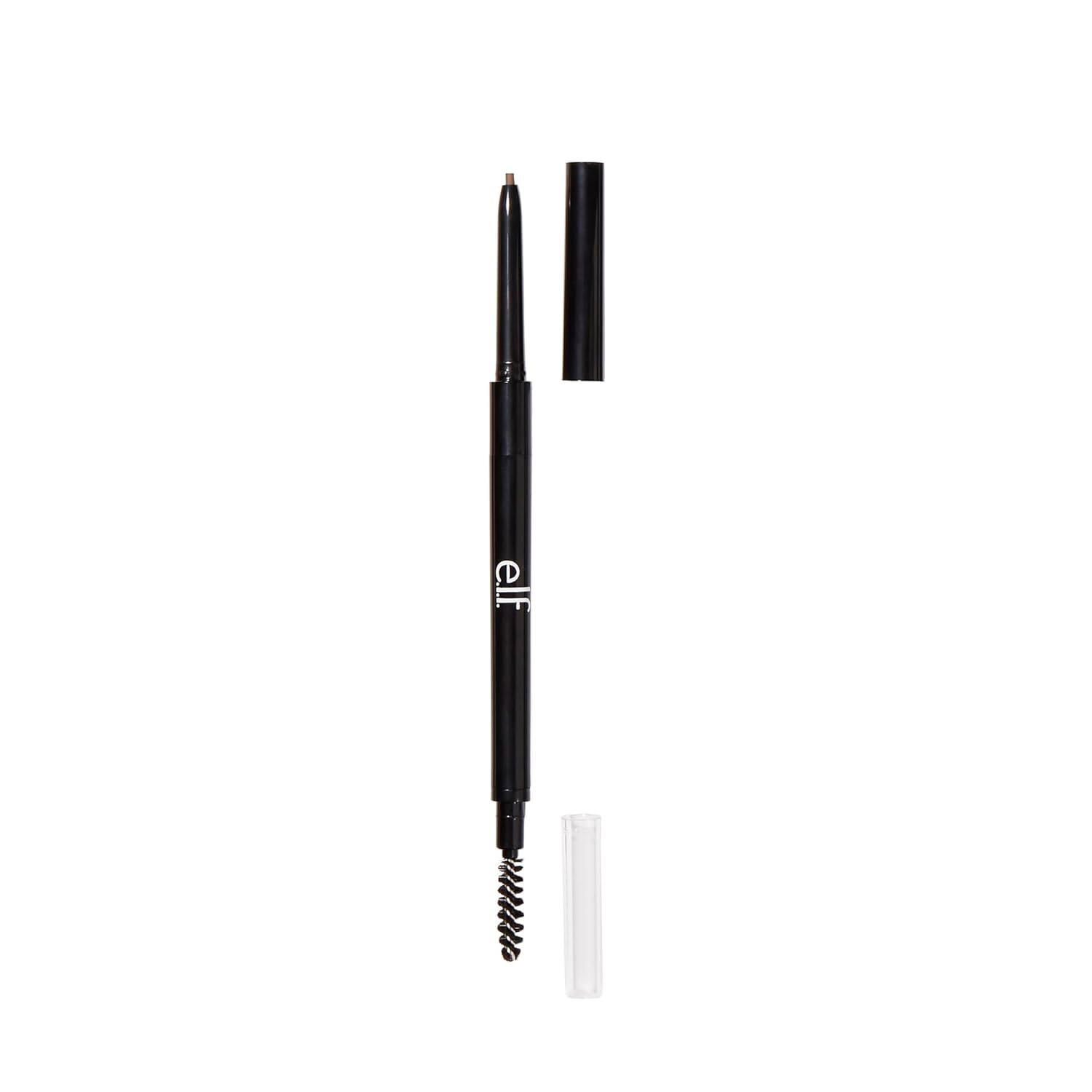 e.l.f. Ultra Precise Brow Pencil Taupe - Micro-Slim Tip for Natural Full Brows, Vegan Cruelty-Free