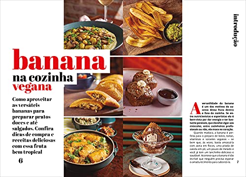 Cozinha Vegana - A superversátil Banana: 16 receitas veganas doces e salgadas