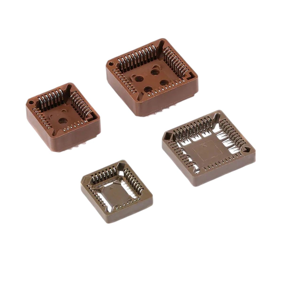 10PCS PLCC IC Socket PLCC32 PLCC44 SMD DIP 32/44 Pin PLCC Socket Adapter