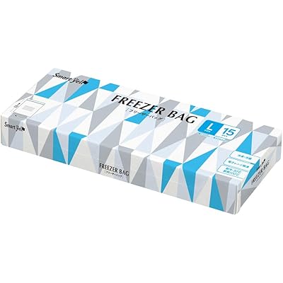 アイリスプラザ(IRIS PLAZA) 【42個セット】 フリーザーバッグ Lサイズ 630枚(15枚×42個) スマートエール 冷凍保存 お肉 お魚 時短 小 …